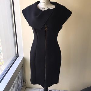 Gracia Dress with Large Collar